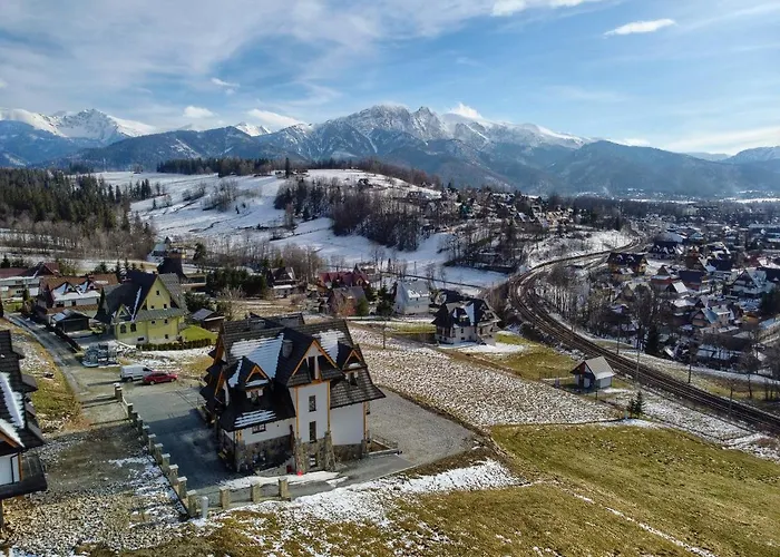 Apartamenty Maciejka Zakopane