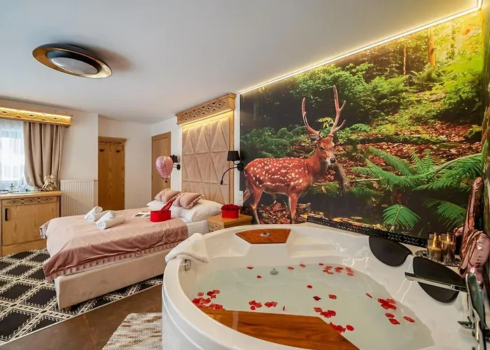 Serce Tatr Residence Zakopane - blisko Krupówek