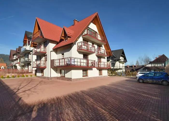 Willa Calvados Centrum KrupowkiHotel Zakopane